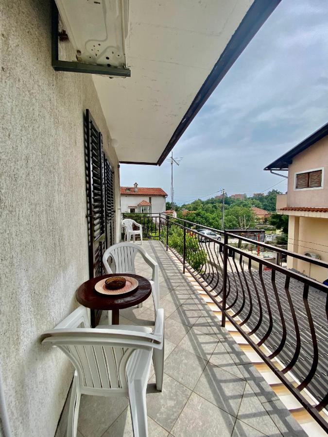 Apartman Mira Abbázia Kültér fotó