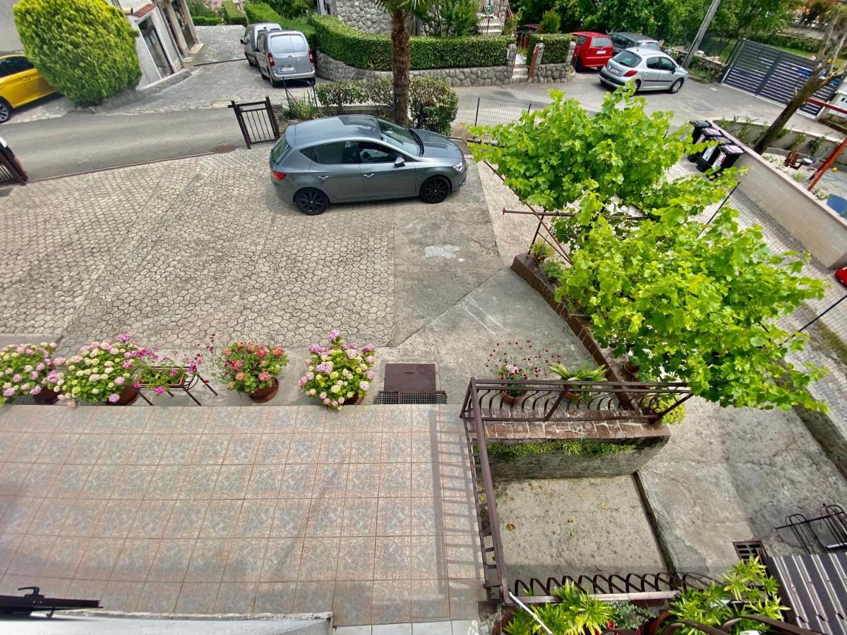 Apartman Mira Abbázia Kültér fotó